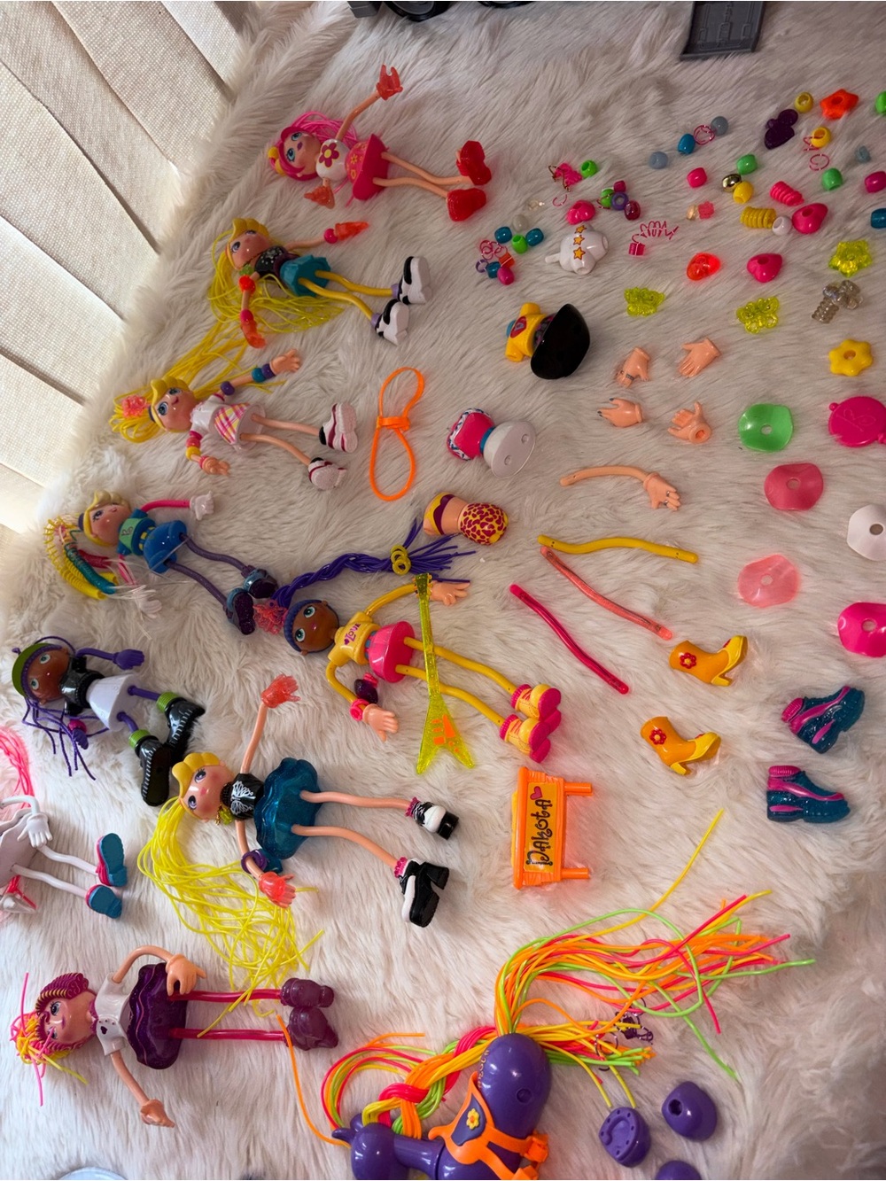 vintage Betty Spaghetti lot